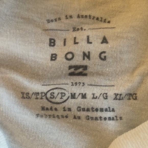 Billabong cropped tee - Picture 2 of 2